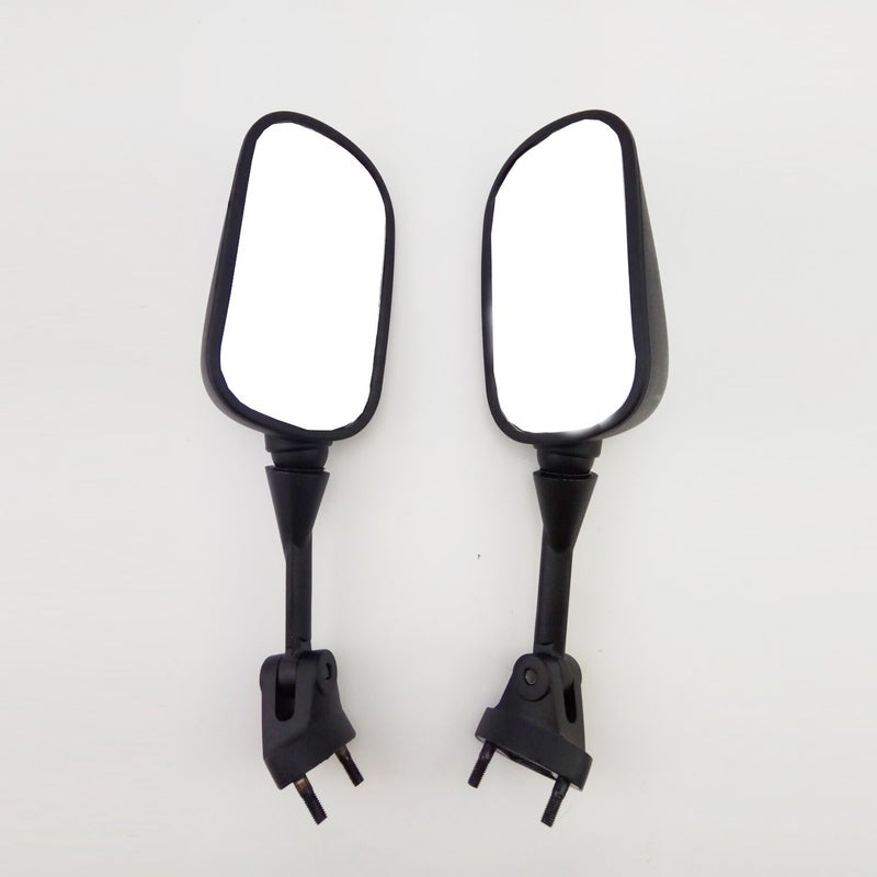 OKSTNO 2004-2010 for Ninja ZX10R / ZX6R 2005-2008 Black OEM Stock Style Racing Mirrors - Left & Right Set - Image 2